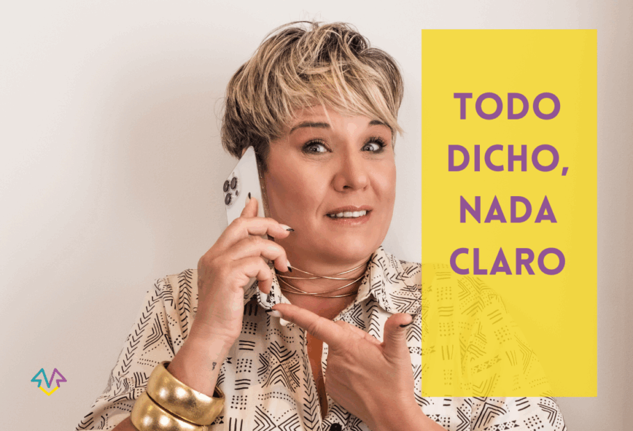 Todo dicho, nada claro